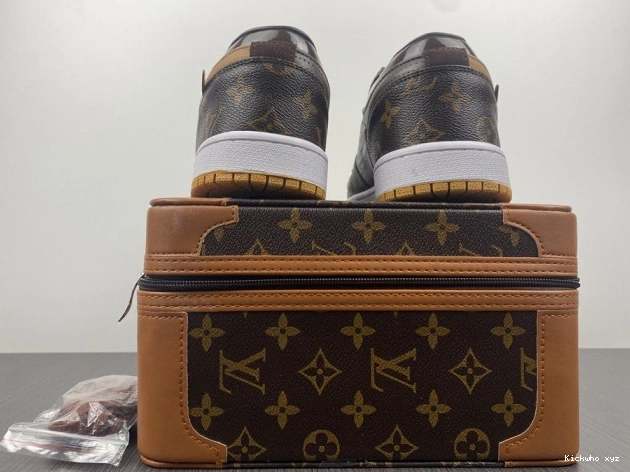 Off-Louis Jordan 1 Air OW x AJ1 LOW 0713